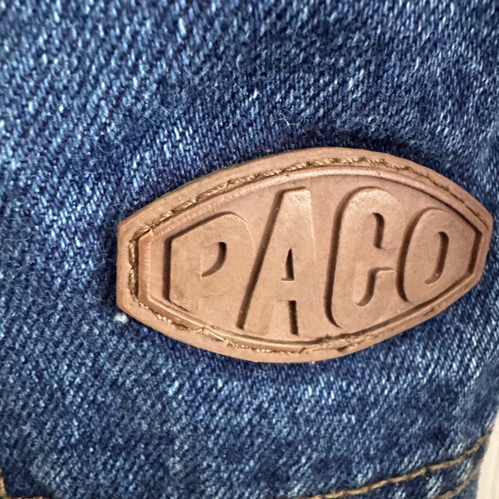 Vintage Paco Denim Button-Up (Chore) Jacket Size L - Picture 4 of 7